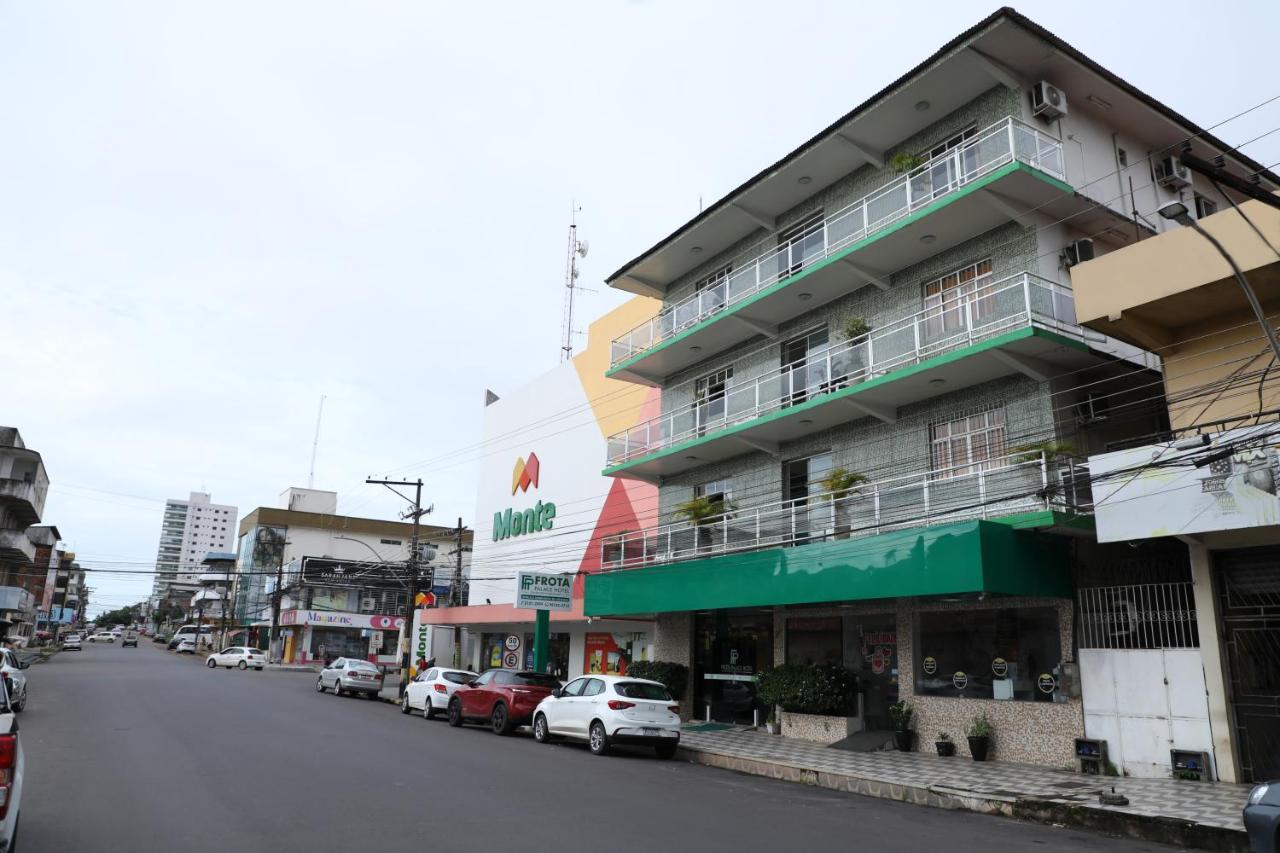 Macapá Frota Palace Hotel מראה חיצוני תמונה