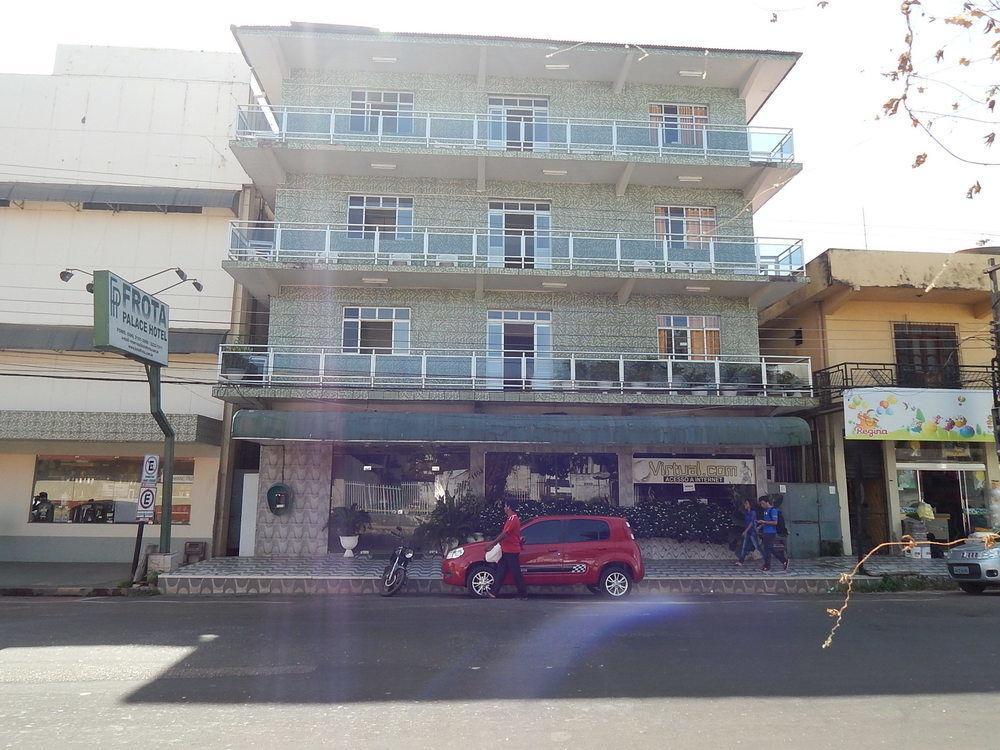 Macapá Frota Palace Hotel מראה חיצוני תמונה
