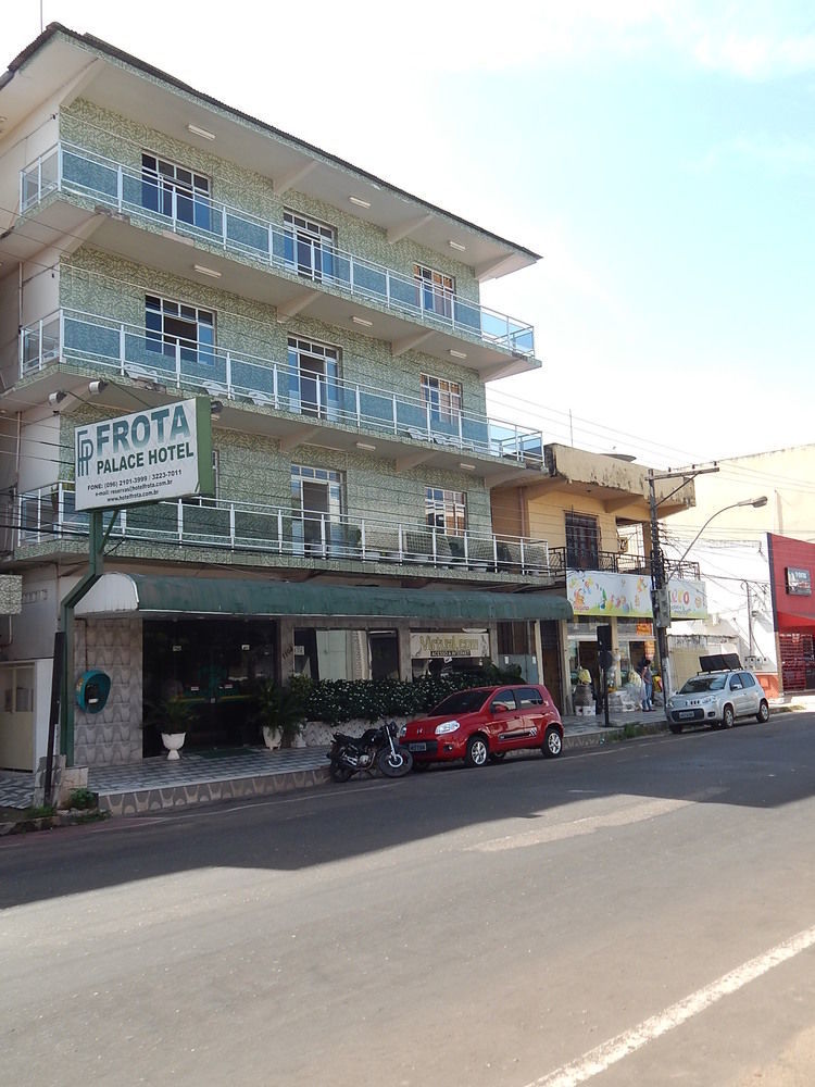 Macapá Frota Palace Hotel מראה חיצוני תמונה
